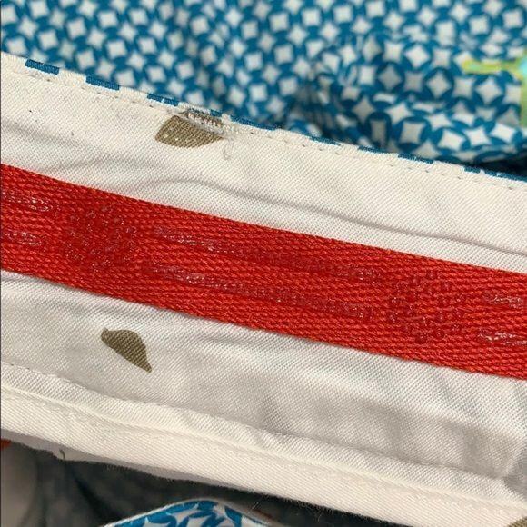 Puma Womens Bermuda Golf Shorts Turkish Tile Print Sporty Teal White Medium - Picture 11 of 16